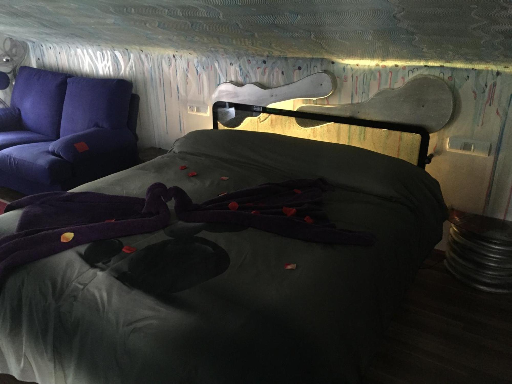 Anahuaska Art - Suites Temáticas Panzares Quarto foto