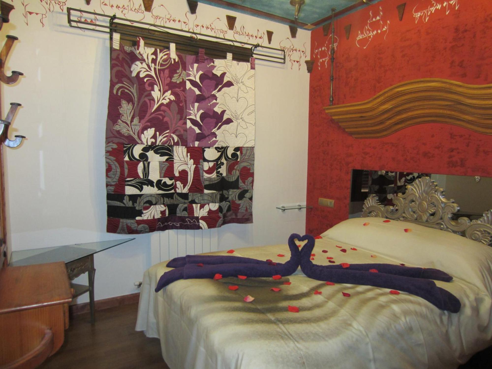 Anahuaska Art - Suites Temáticas Panzares Quarto foto